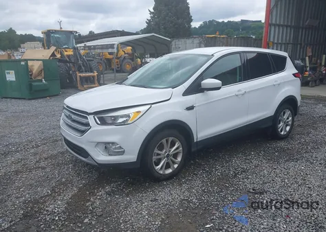 2017 Ford Escape Se из США, поврежденный, VIN 1FMCU0GD3HUC55414